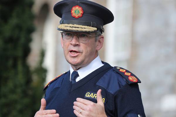 Garda Commissioner Drew Harris criticises ‘draconian’ Government plans to reform force