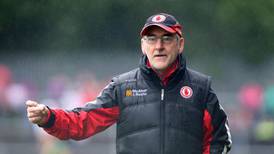 Mickey Harte happy for side to stagger if they end up standing tall