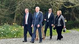 Biden explores family history in penultimate stop of Irish visit