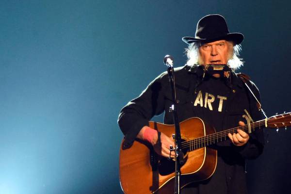 Neil Young demands Spotify remove his music over Joe Rogan vaccine misinformation