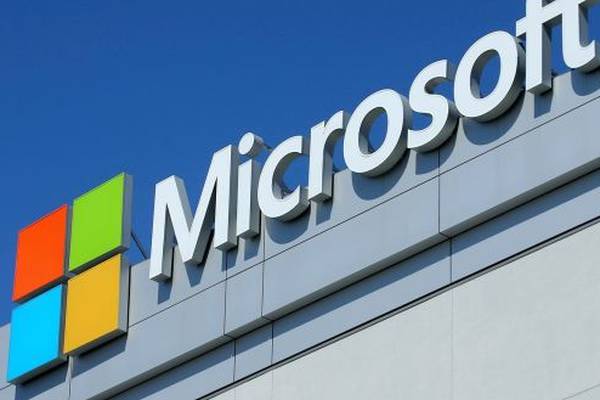 Microsoft’s stock market value catches up with Apple