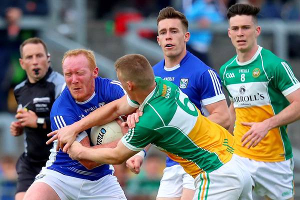 Cavan step it up a gear to advance past Offaly