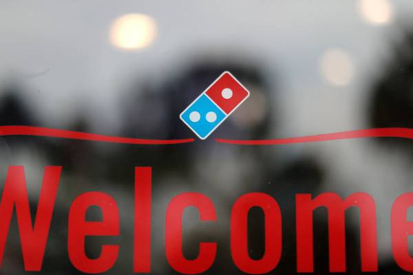 Domino’s blames snow and sun for slow growth of Irish pizza sales