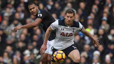 Injury rules Tottenham’s Jan Vertonghen  out for two months
