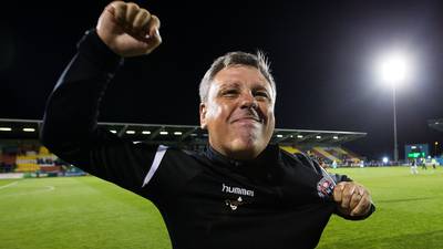 Keith Long and Bohemians keen to end barren cup run