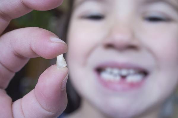 ‘My five-year-old was traumatised losing a baby tooth’