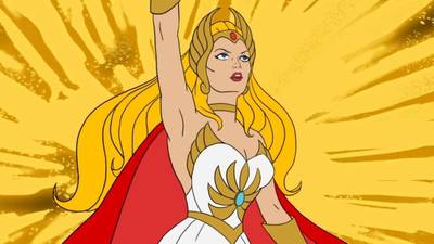 My heroines: Cagney, Lacey, Xena and She-Ra