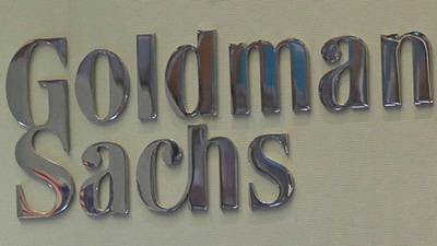 Discontinued Goldman Sachs Irish arm boosts profits