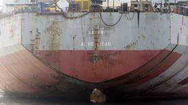 UN starts removing oil from decaying tanker near Yemen in Red Sea
