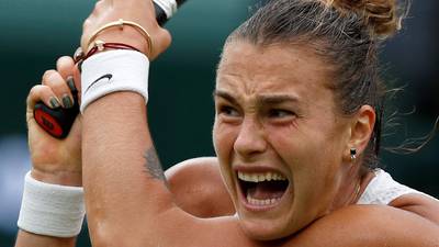 Aryna Sabalenka finally delivering on her promise at Wimbledon