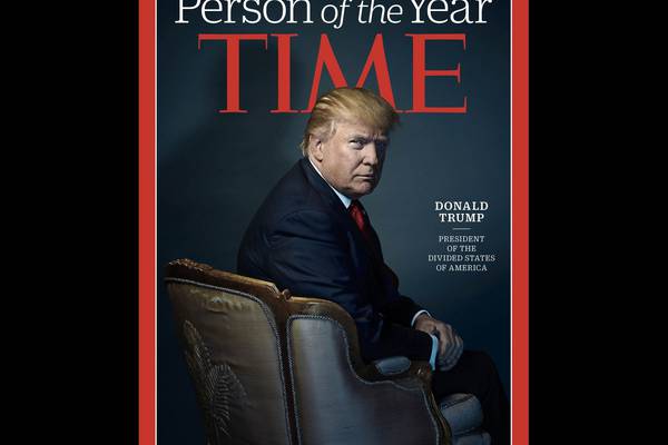 Time denies Trump claims over person of the year award