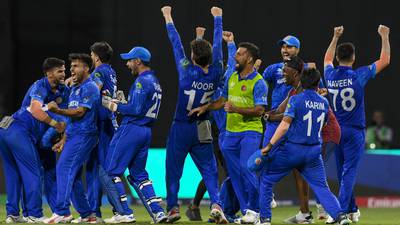 Afghanistan reach first World Cup semi-final after tense win over Bangladesh