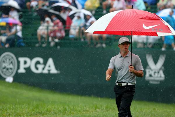 The rainy US Masters forecast looks just right for Rory McIlroy
