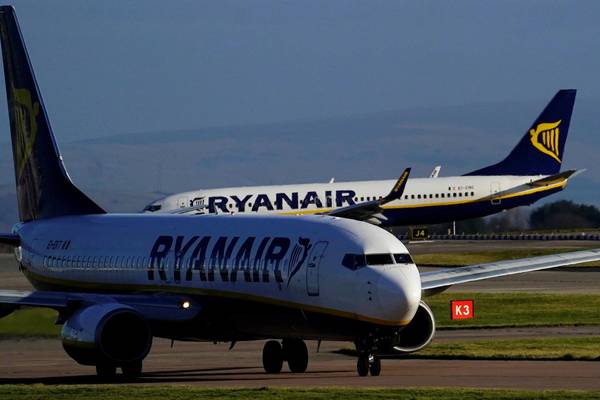 Ryanair loses Europe’s largest airline crown to Lufthansa