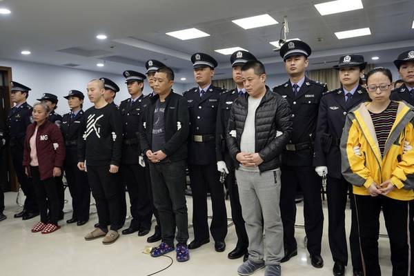 Nine jailed after first China-US investigation into fentanyl smuggling