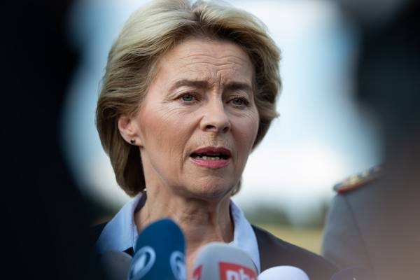 Germany’s Ursula von der Leyen nominated to lead European Commission