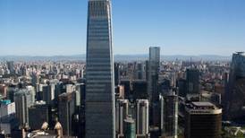 China services sector growth weakens slightly