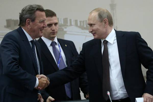 Schroder steps down as Rosneft chair after Ukraine backlash