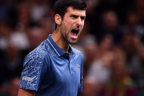 Khachanov stuns Djokovic to win Paris Masters