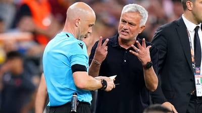 Anthony Taylor caught in José Mourinho’s toxic trail but anger problem runs deeper