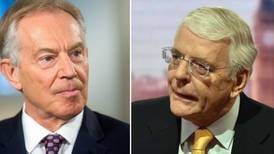 Blair and Major say UK must drop ‘shocking’ plan to break international law