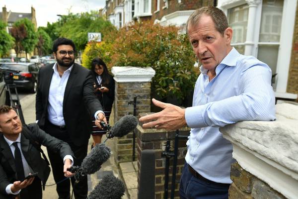 Labour’s Tom Watson attacks ‘spiteful’ expulsion of Alastair Campbell