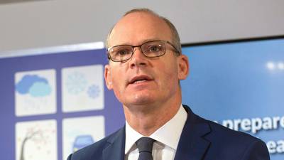 Lack of UK compromise on NI Brexit deal ‘deeply disappointing’ – Coveney