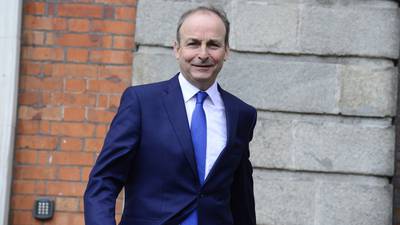 Cap the price of building land to ease housing crisis, says Micheál Martin
