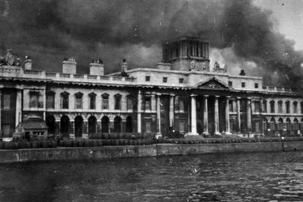 Baptism of Fire – Frank McNally on the Irish Free State’s incendiary origins