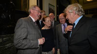 Lifetime membership awards presented by NUJ at GPO in Dublin