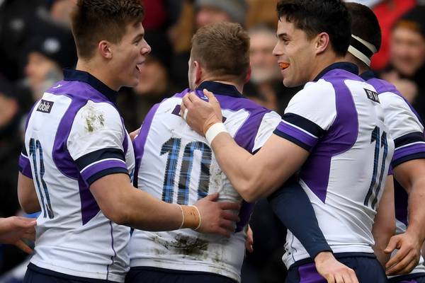 Scotland name unchanged team for Calcutta Cup clash