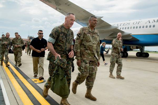 Head of US armed forces to hold talks in Seoul