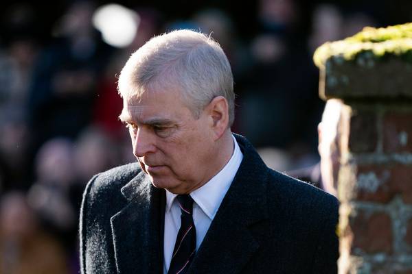 Prince Andrew accepts US service of Virginia Giuffre’s sexual assault lawsuit