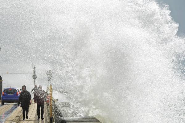 Storm Ewan proves weaker than forecast as  warnings withdrawn