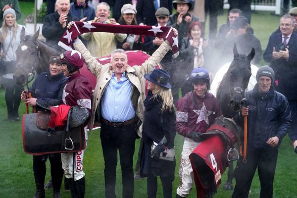 ‘Horse of a lifetime’ Tiger Roll caught at the winning post