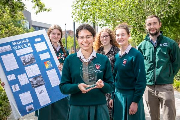 EirGrid’s partnership with SciFest proving to be a winning formula 