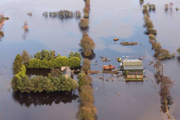 Ireland at risk of severe flooding from climate change