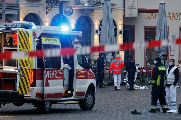Germany: Man arrested after car ploughs through city street, killing at least five