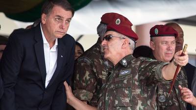 Brazil’s military may have put foot wrong in marching with Bolsonaro