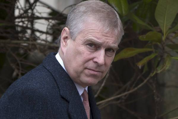 Britain’s Prince Andrew settles civil case over sexual assault claim