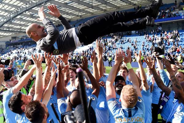 Pep Guardiola stands alone as Man City’s biggest star