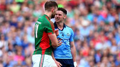 Aidan O’Shea is being unfairly refereed because of his size