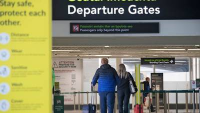 October bank holiday busiest weekend of 2021 for Irish airports