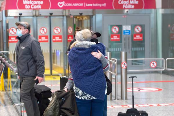 Cork Airport expects 60,000 passengers over Christmas