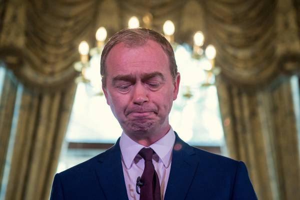 Tim Farron resigns as leader of Liberal Democrats