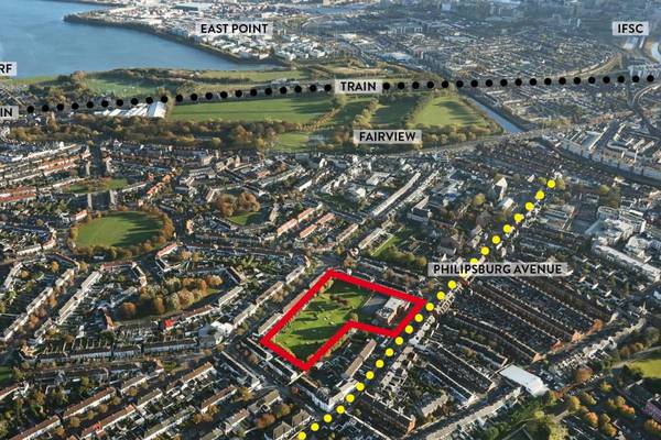 Dublin city site with scope for 32 apartments quoting €3m