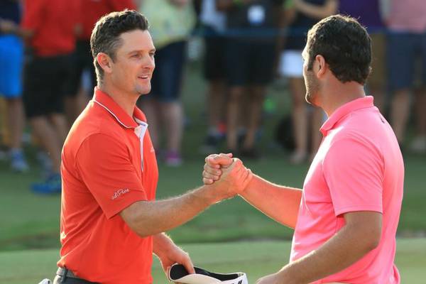 Justin Rose on course to take Race to Dubai title