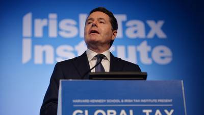 OECD plan for minimum tax on profits carries risks for Ireland – tax experts