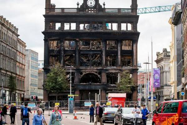 Primark re-opens in Belfast after fire gutted historic building