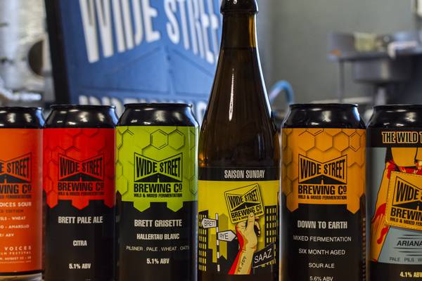 Brett beer from Ballymahon: Wide Street brewery gets funky